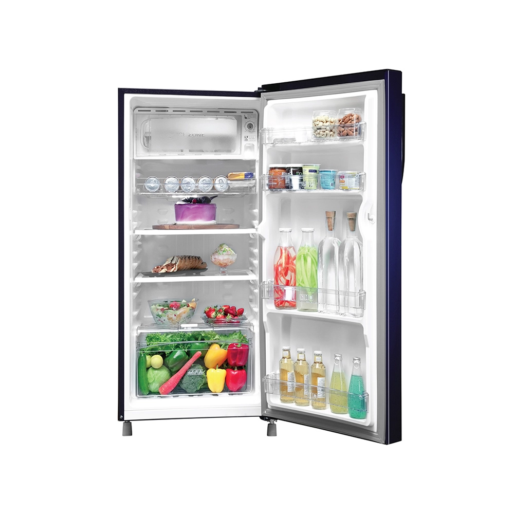 Haier 190L 2 Star Direct Cool Refrigerator - HRD-2102CMV-P